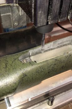 [Modification Service] of Remington 700 .308 Stock for Magpul Magazine Well